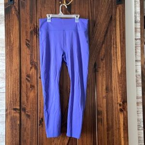 Purple Fabletics leggings